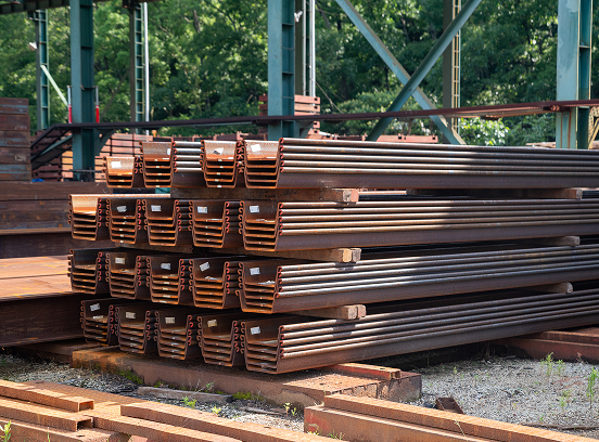 鋼矢板(2,3,4型、5L型、他)